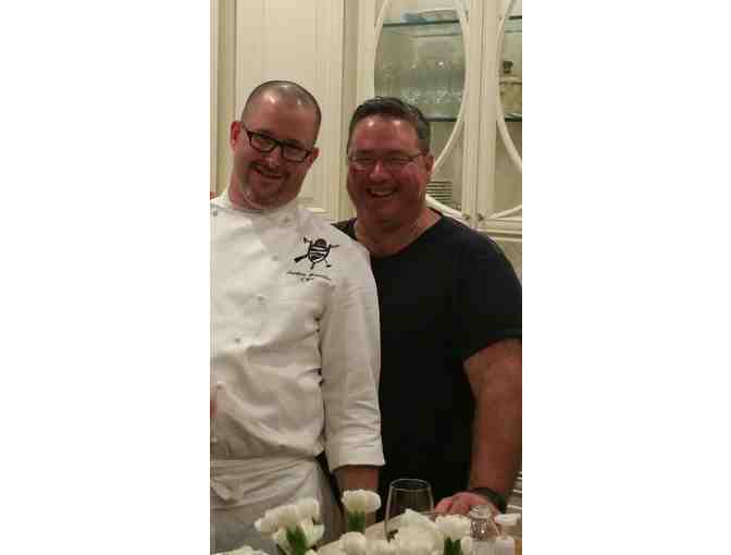 Private Gourmet Dinner for 10 with Chef Moosmiller, Chef Fusco & Father Jack Gleason