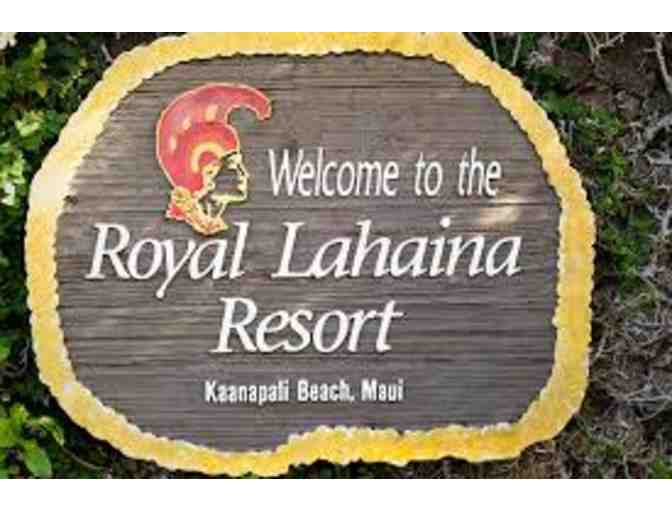 Maui Royal Lahaina Resort Package with Airfare
