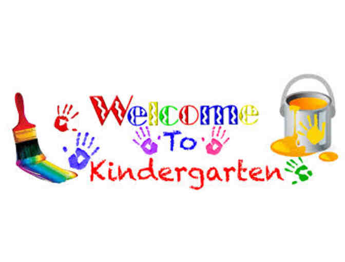 Kindergartener for a Day with Mrs. Wagner