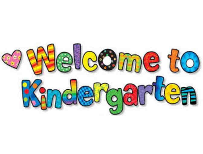 Kindergartener for a Day with Ms. Edwards