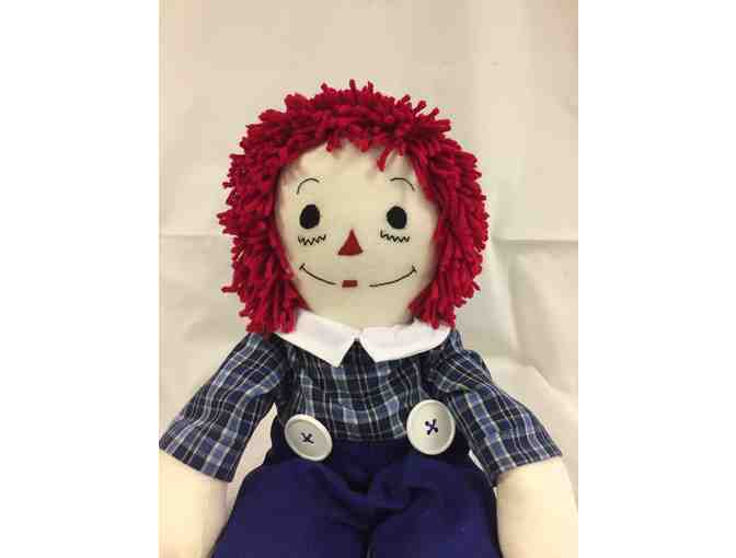 Handmade Raggedy Ann & Andy Dolls