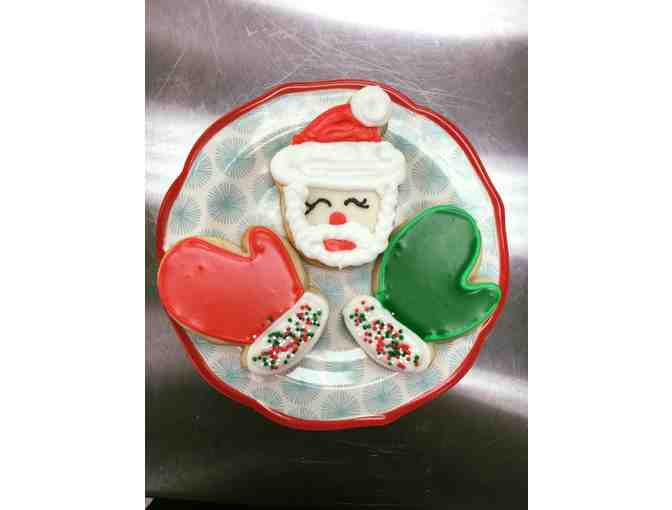 OK Cookie Momster Cookie Decorating Party