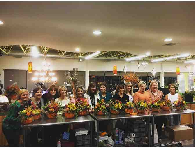 Floral Design Class by Toni