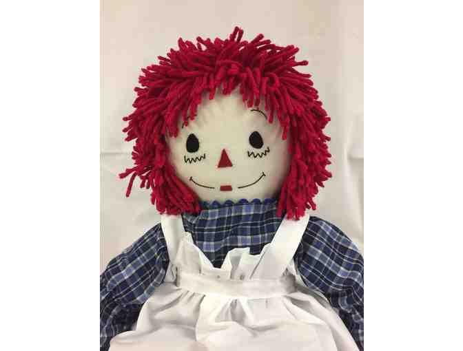 Handmade Raggedy Ann & Andy Dolls