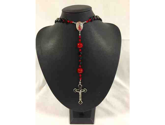 Red & Black Rosary