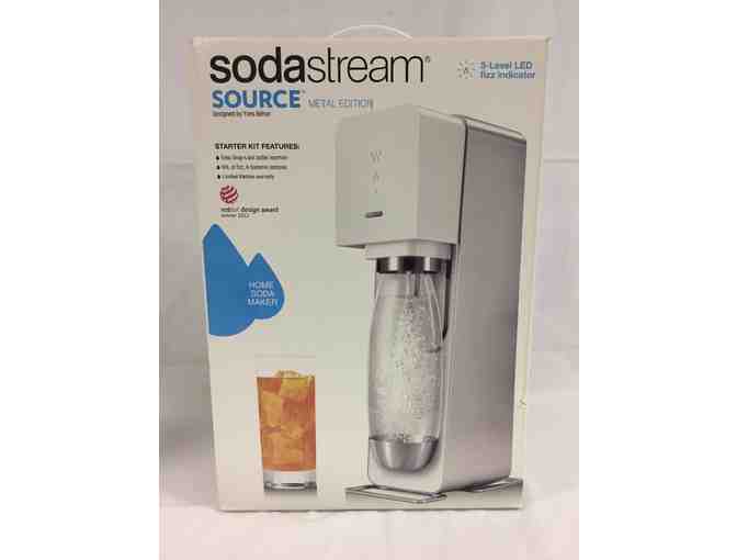 Soda Stream with CO2 Carbonator