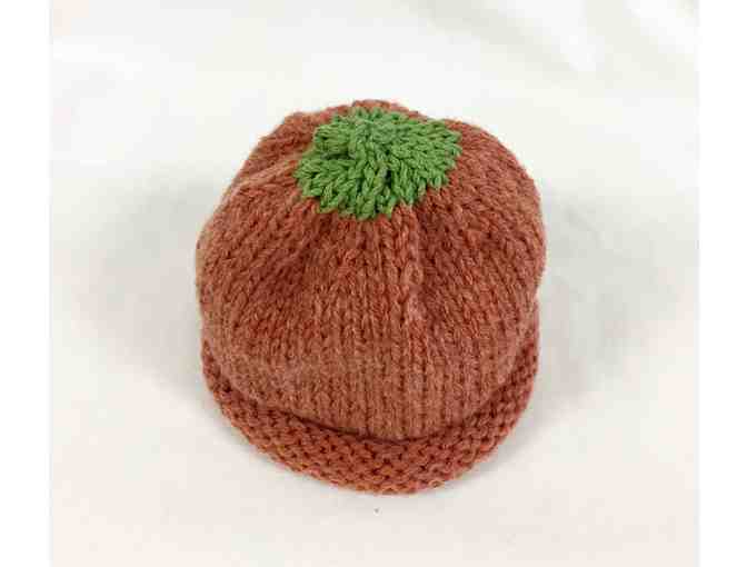 Trio of Handmade 'Pumpkin' Beanies