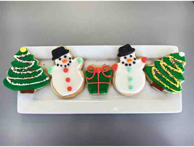 OK Cookie Momster Cookie Decorating Party