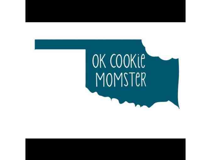 OK Cookie Momster Cookie Decorating Party