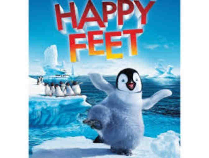 Pizza, Penguins, and Popcorn in the Art Room