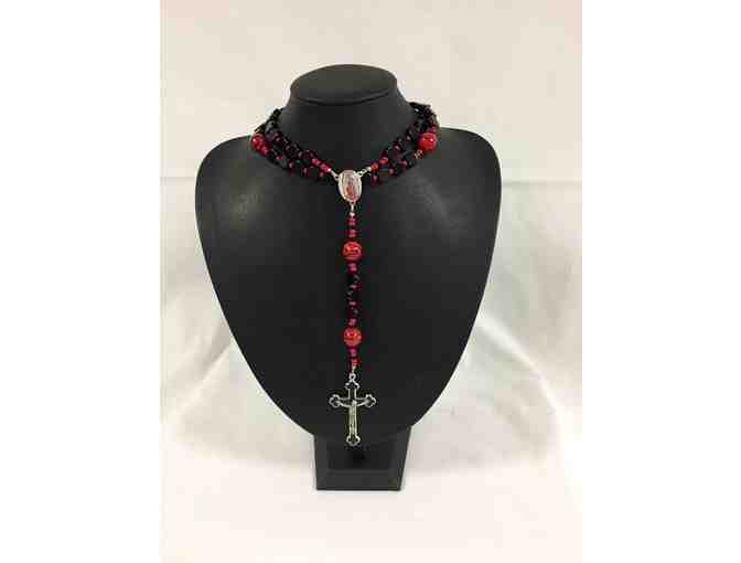 Red & Black Rosary