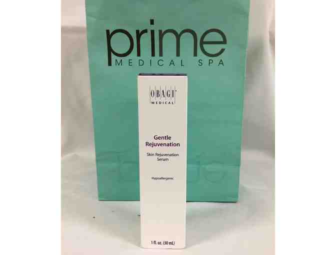 Prime Medical Spa Certificate & Facial Product