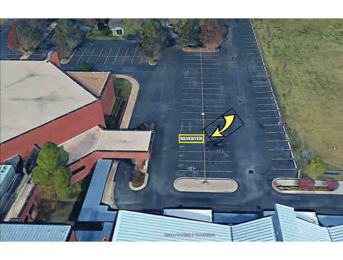 BEST OF THE REST: Reserved Parking for One Year