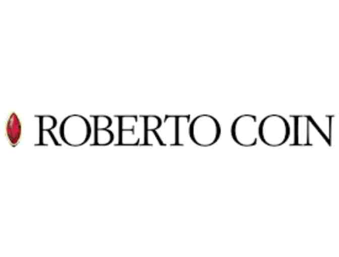 BEST OF THE REST: Roberto Coin Block Cross Necklace with Rope Chain