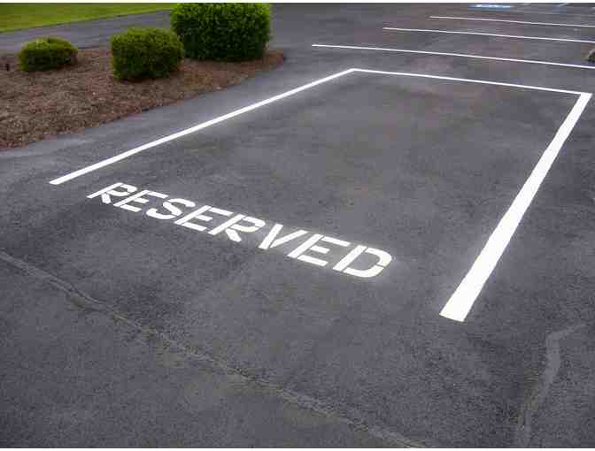 BEST OF THE REST: Reserved Parking for One Year