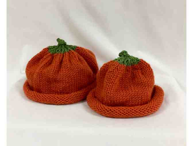 Handmade 'Pumpkin' Beanies