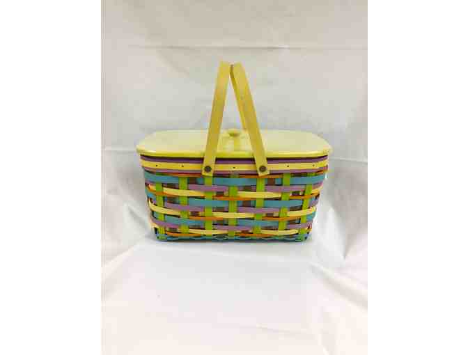 Princess Themed Longaberger Basket