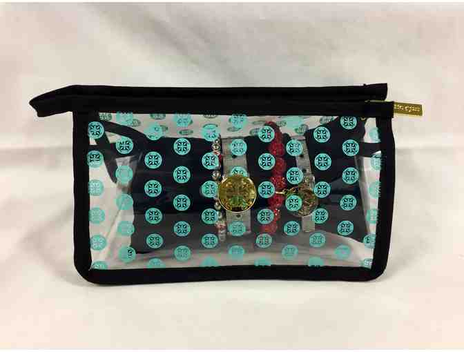 Rustic Cuff 4 Bracelet Set with Travel Case