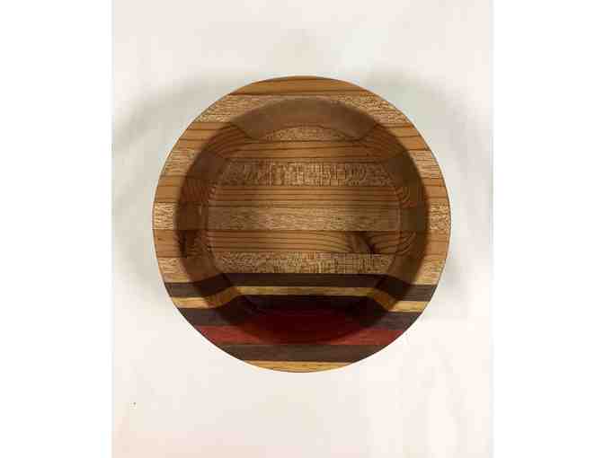 Hand Crafted Hardwood Cutting Board & Matching Bowl