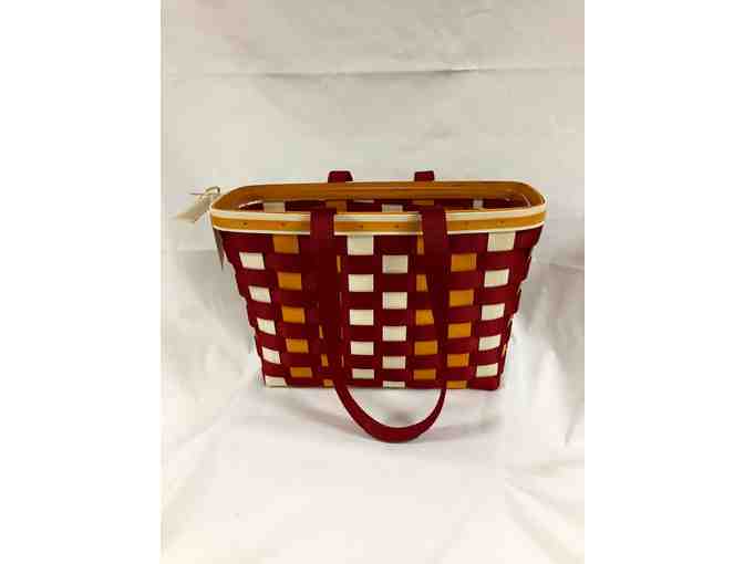 Gilcrease Book Bundle and Longaberger Basket