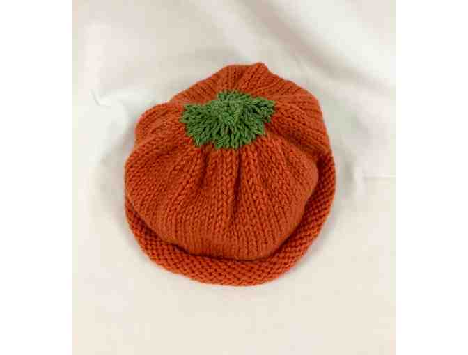 Handmade 'Pumpkin' Beanies