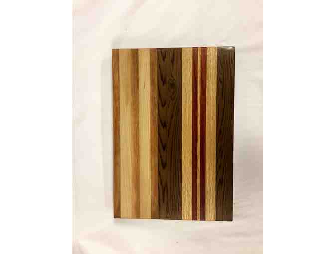 Hand Crafted Hardwood Cutting Board & Matching Bowl