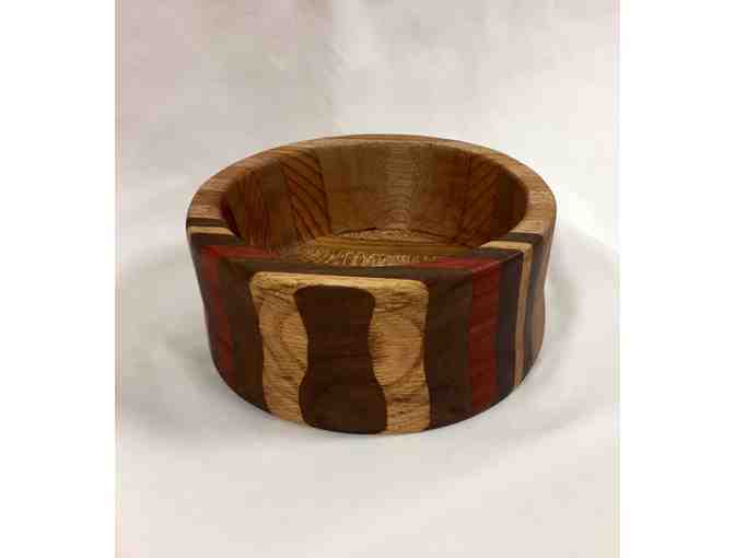 Hand Crafted Hardwood Cutting Board & Matching Bowl