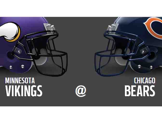 Chicago Bears versus Minnesota Vikings NFL Package