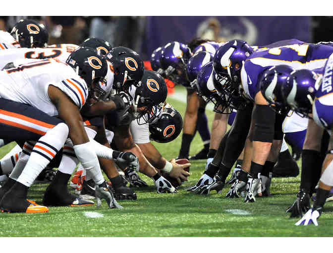 Chicago Bears versus Minnesota Vikings NFL Package
