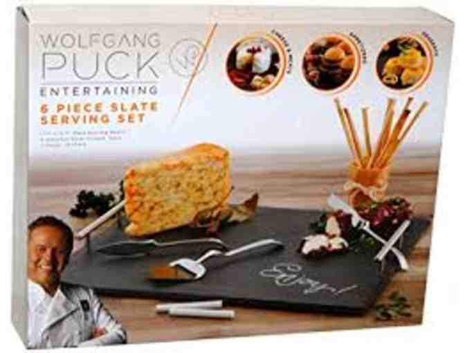 Wolfgang Puck 6-Piece Slate Serving Set