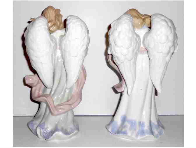 Porcelain Angel Set by Grandeur Noel
