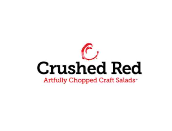 Crushed Red Gift Card
