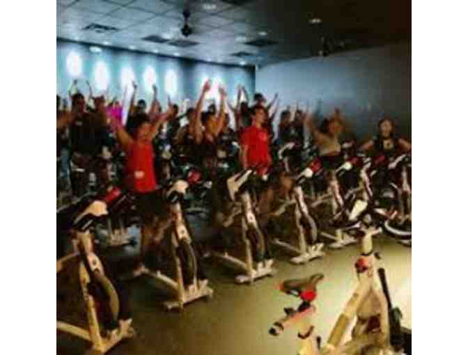PRIVATE New Years Resolution Cycle and Dine Party