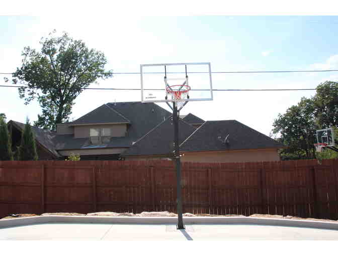 NEW Silverback In-Ground Basketball System with Adjustable Height