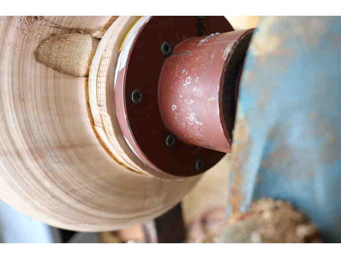 Wooden Bowl Handcrafted by Bishop David Konderla