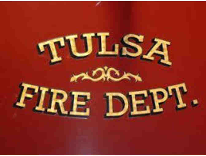 Dinner and Tour at Tulsa Fire Station #23