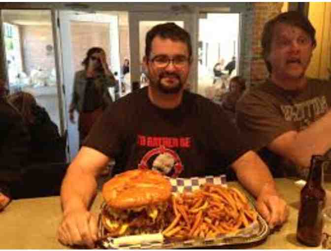 Fat Guys Burger Bar Gift Certificate