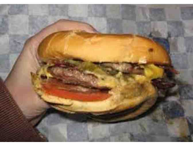 Fat Guys Burger Bar Gift Certificate