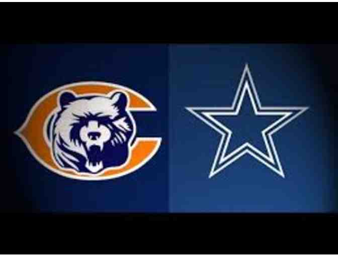 Chicago Bears versus Dallas Cowboys NFL Package