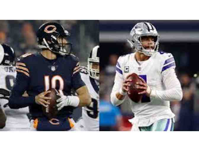 Chicago Bears versus Dallas Cowboys NFL Package