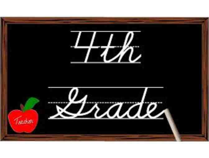 Fourth Grade Teacher for a Day