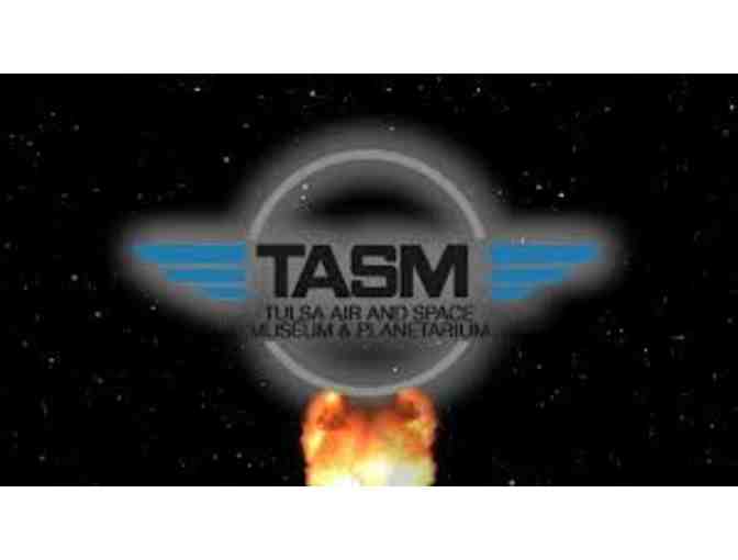 TASM - Tulsa Air & Space Museum Admission for 4
