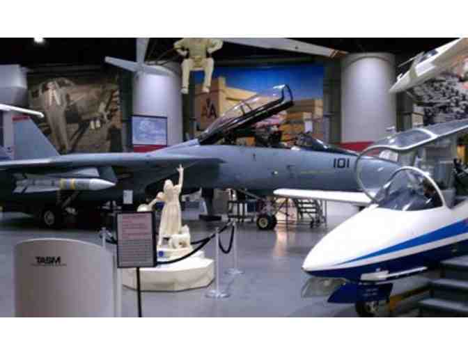 TASM - Tulsa Air & Space Museum Admission for 4