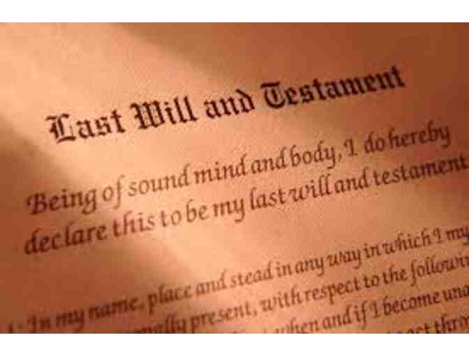 PREMIER: Last Will and Testament Services