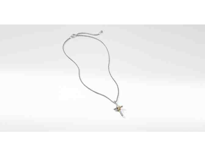 PREMIER: David Yurman Cross Necklace