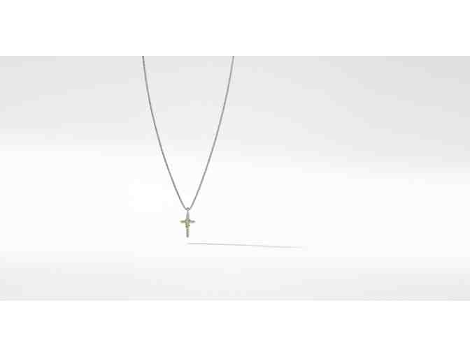 PREMIER: David Yurman Cross Necklace
