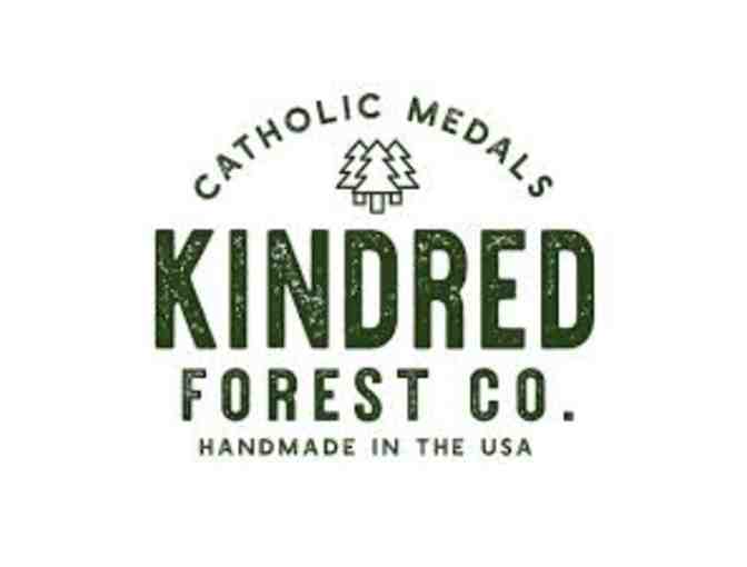 St. Michael Medal & $50 Kindred Forest Gift Certificate