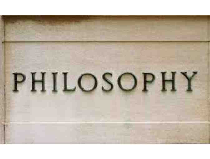 Philosophy & Fellowship: An Evening with TU McFarlin Professor of Philosphy Jacob Howland
