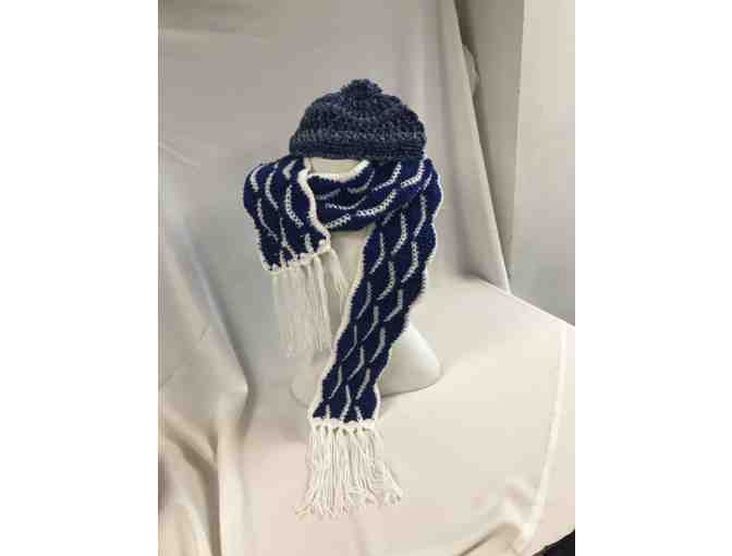 Crocheted St. Mary Scarves & Hats