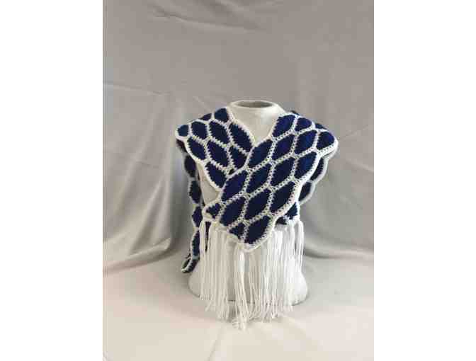 Two Crocheted Saint Mary Scarves & Matching Hats